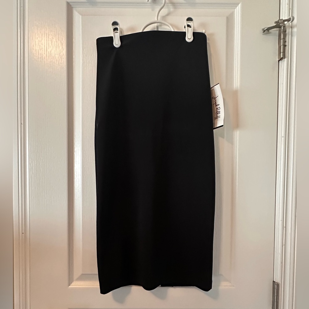 Joseph Ribkoff black pencil skirt
